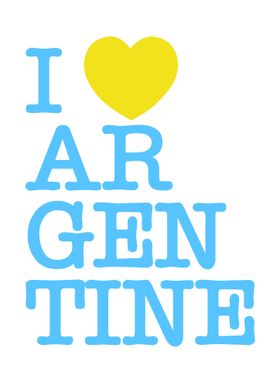 I Love Argentine