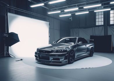 Nissan Skyline R34 GTR