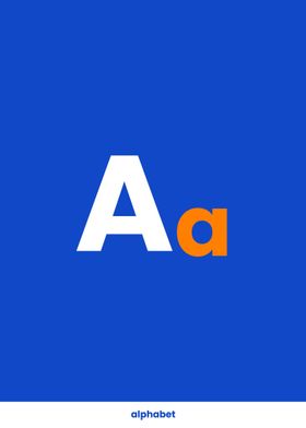 Letter A