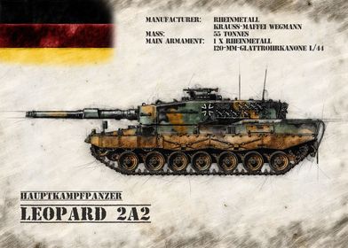 Leopard 2A2