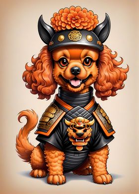 Samurai Poodle