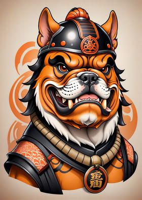 Samurai Bulldog