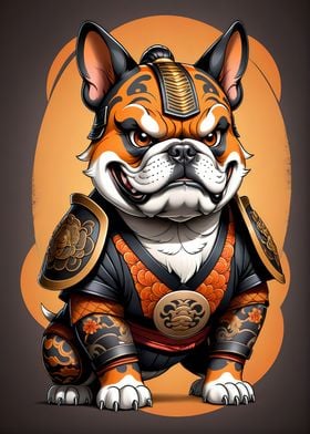 Samurai Bulldog