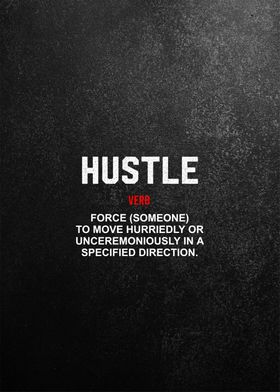 hustle definition