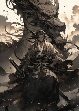 Samurai Dragon