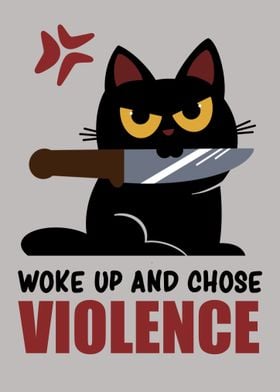 Kitty Chose Violence