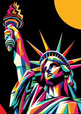 Statue of Liberty wpap