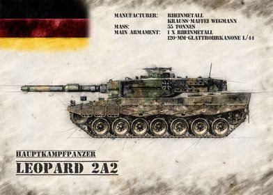 Leopard 2A2