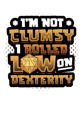 Rolled Low D20 Tabletop