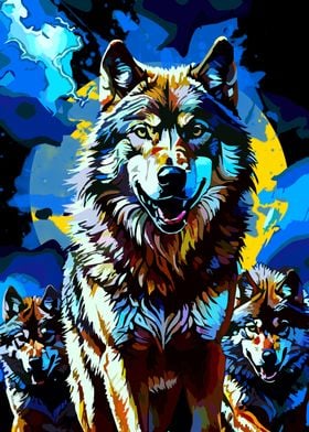 Wolf Animals 13