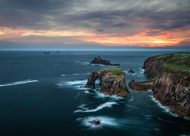 Long Exposure Sunset