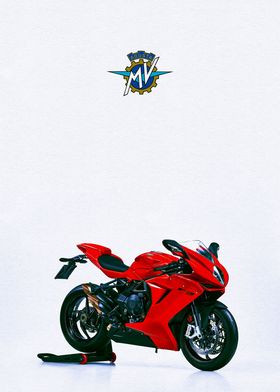 MV Agusta F3 Rosso