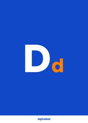 Letter D