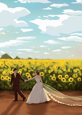 Wedding Scenery