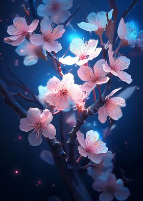 Plum Blossom Flower