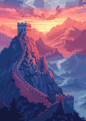 The Great Wall of China