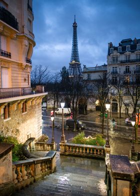 Night in Paris