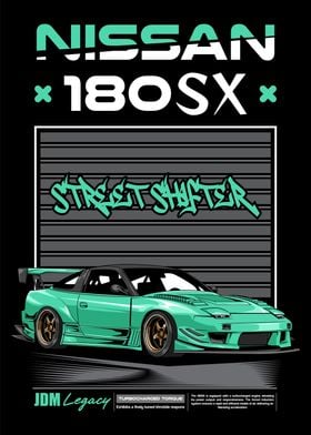 180SX Racing JDM Car