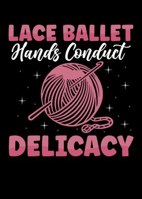 Lace Ballet Hands Conduct