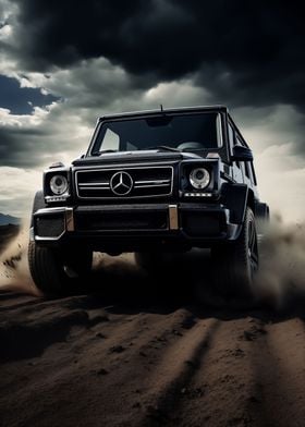 Mercedes G Wagon AMG car