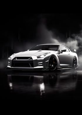 Nissan GTR R35 car