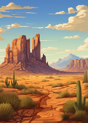 Desert Landscape