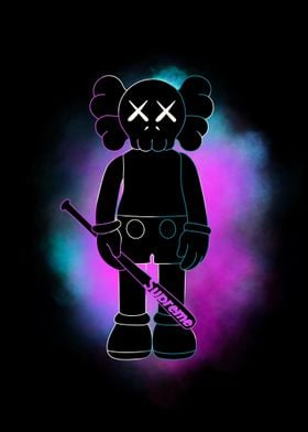 Kaws hype