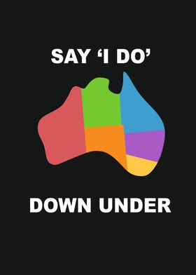 Say I Do Down Under