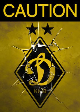 CFB Caution  FC Dynamo Kyi