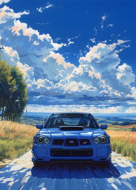 Subaru wrx landscape