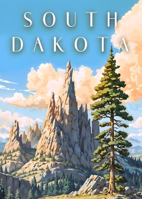 South Dakota USA Travel