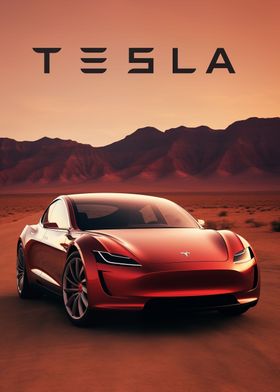 Tesla electric car