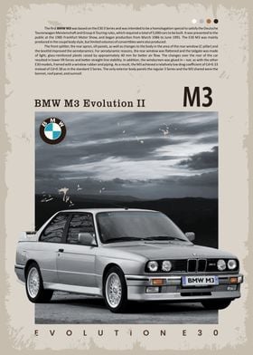 BMW M3 EVO2 E30