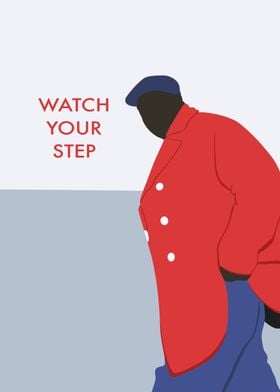 watch your step minimalism