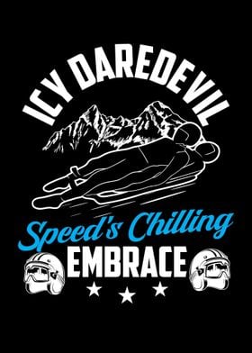 Icy Daredevil Speeds