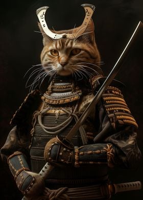 Cat Samurai