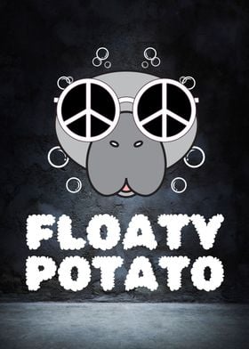 Floaty Potato Manatees