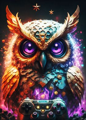 Gamer Owl