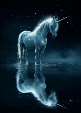 Beautiful Magical Unicorn