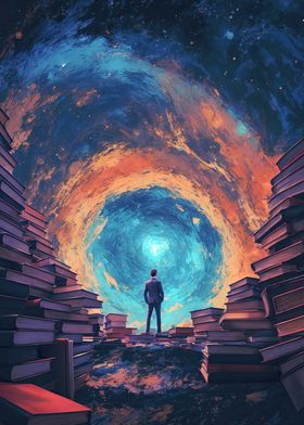 Surreal Universe of Books