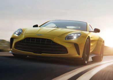 Aston Martin Vantage 2025