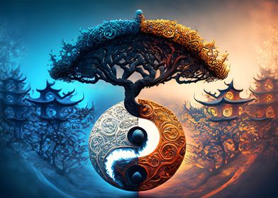 Yggdrasil  balance of life