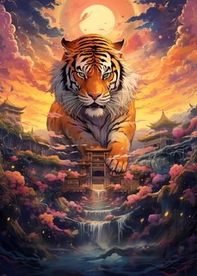 A King Tiger Fantasy