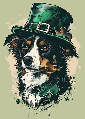 Dog St Patricks Day Hat