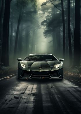 Lamborghini Aventador car