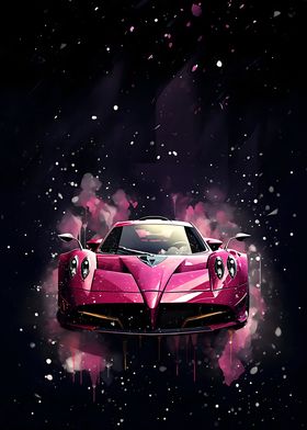 Pagani Huayra car