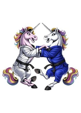 Jiu Jitsu Unicorns 