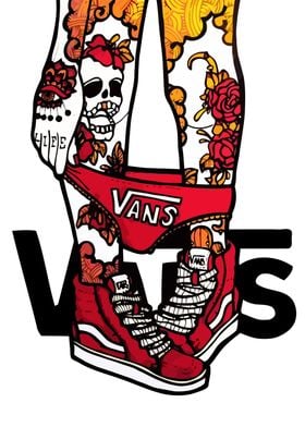 Vans Off The Wall