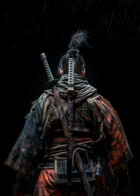 Sekiro The Wolf Samurai