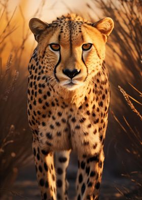 Fierce Cheetah